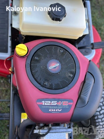 тракторна косачка 12,5кс 0878636318, снимка 6 - Градинска техника - 54114831