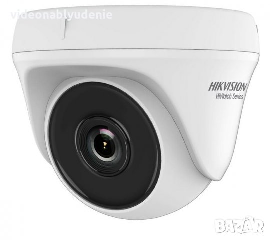 4в1 HD-TVI/AHD/HD-CVI/CVBS Hikvision HWT-T110-P 1Mегапикс. Водоустойчива Камера EXIR 2 Нощно Виждане