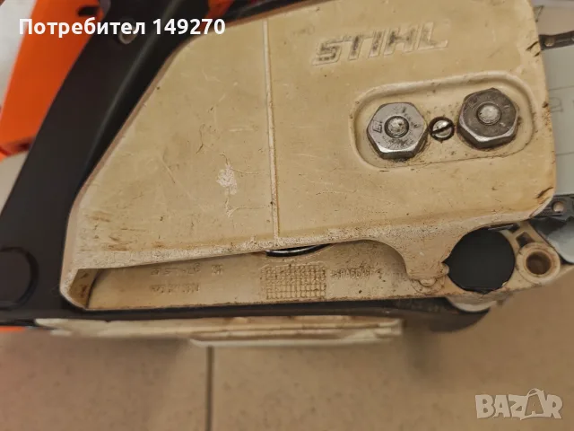 Щил 250 STIHL MS250, снимка 4 - Моторни триони/резачки - 56152621
