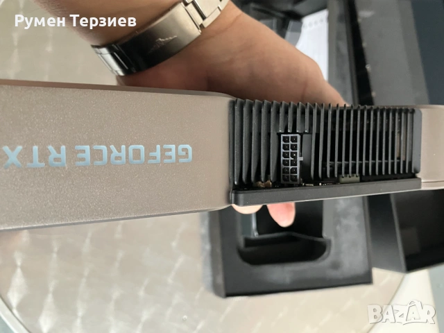 NVIDIA GeForce RTX 3080 Founders Edition 10GB GDDR6X, снимка 8 - Видеокарти - 54362725