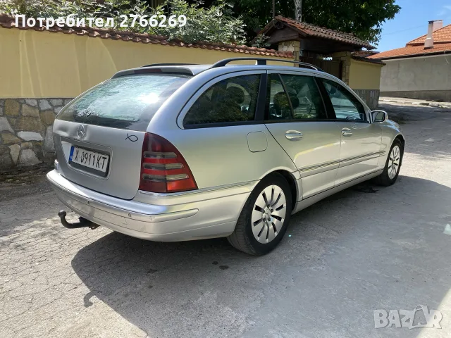 Mercedes C200.  2002, снимка 4 - Автомобили и джипове - 56269838