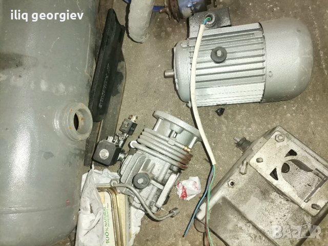 вакуум помпа