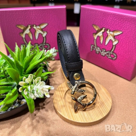 колани от естествена кожа в кутия pinko, снимка 3 - Колани - 51896790