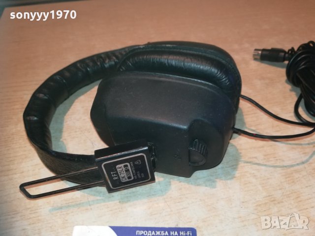 rft dk75-300ohm-made in ddr-внос germany, снимка 8 - Слушалки и портативни колонки - 30204895