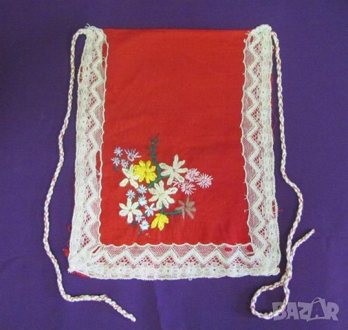 19 век Детски Фолк Костюм, Носия за Момиче, снимка 9 - Антикварни и старинни предмети - 36590472