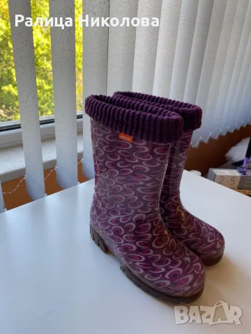 Детски гумени ботуши Denmar 28,5 номер, снимка 4 - Детски боти и ботуши - 47407562