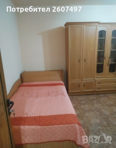 под наем едностаен обзаведен във Враца , снимка 8 - Апартаменти - 54217736