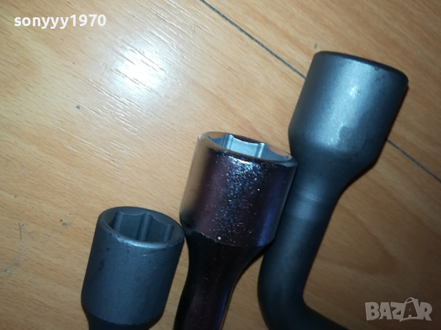 17 19 21 КЛЮЧ ЗА ГУМИ ЛУЛА 2403240734, снимка 7 - Аксесоари и консумативи - 44919185