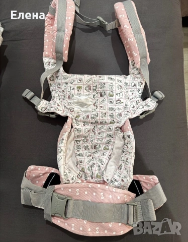 Ергономична раница Ergobaby Omni 360 – лимитирана серия Hello Kitty, снимка 5 - Кенгура и ранички - 54275592
