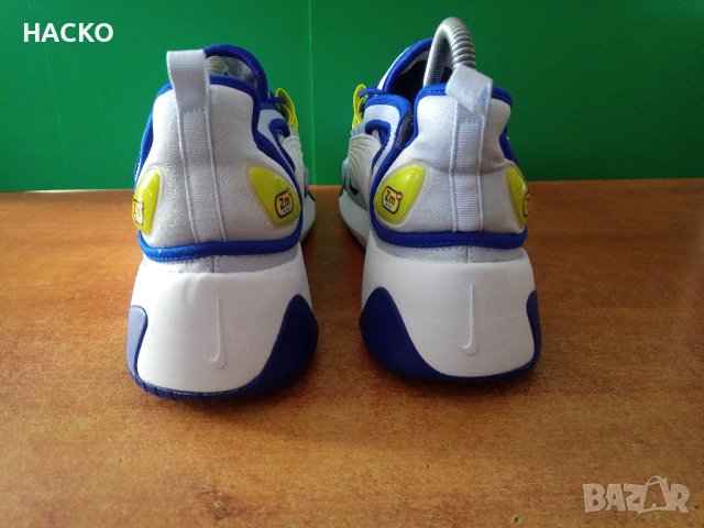 Маратонки Nike Zoom 2K Размер 44 Стелка 28 см. 100% Оригинални Внос от Англия, снимка 8 - Маратонки - 44389240