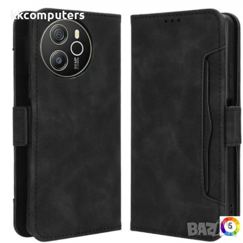 Blackview Shark 8 / Oscal Tiger 12 Multiple Card Slots /Magnetic Wallet Калъф и Протектор, снимка 5 - Калъфи, кейсове - 53242403
