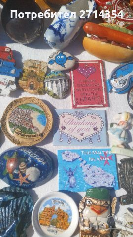 Различни магнити, снимка 4 - Колекции - 44632531