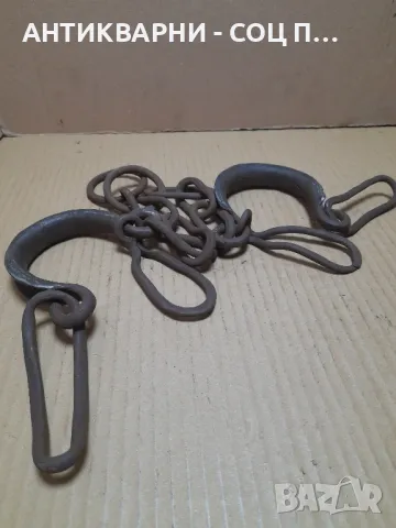 Соц Стари Ръчно Ковани Букай., снимка 2 - Антикварни и старинни предмети - 48696489