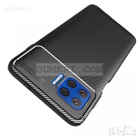 Motorola Moto G 5G Plus Карбонов удароустойчив гръб , снимка 3 - Калъфи, кейсове - 31018559