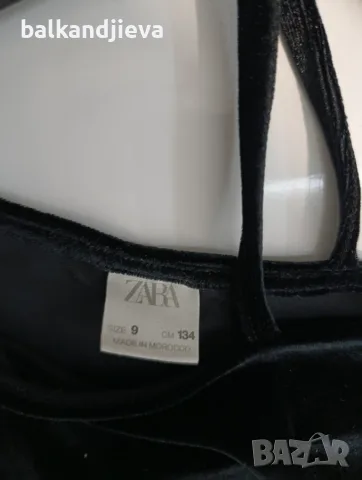 ZARA боди за момиче, снимка 2 - Детски Блузи и туники - 56292670
