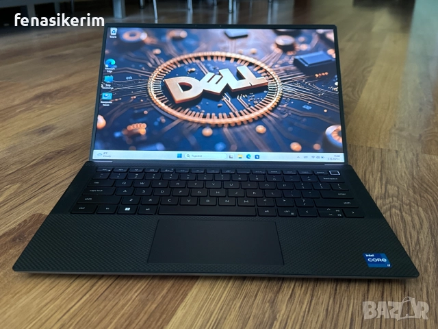 14' 100% sRGB i7-12800H DELL Precision 5470 32GB DDR5/512GB NVMe/Nvidia RTX A1000 4GB/Win 11/Бат 8ч, снимка 9 - Лаптопи за работа - 52640437