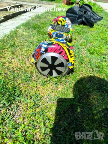 Хавърборд в графити стил , снимка 5 - Друга електроника - 49992099