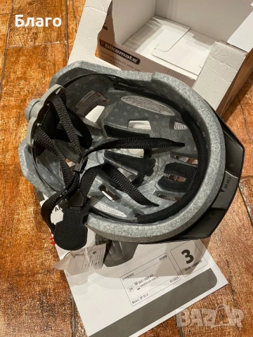 Каска за колело или тротинетка Bikemate - 59-64 см. - Нова, снимка 7 - Аксесоари за велосипеди - 53107135