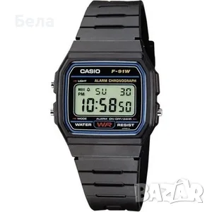 Casio F-91W 1YER , снимка 2 - Мъжки - 56274218