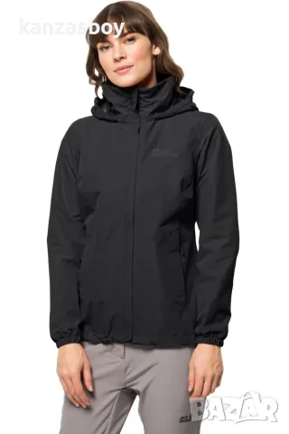 Jack Wolfskin 1111202-6000 Stormy Point 2L Jkt W - дамско яке-мембрана НОВО БЕЗ ЕТИКЕТИ М, снимка 2 - Якета - 56024750