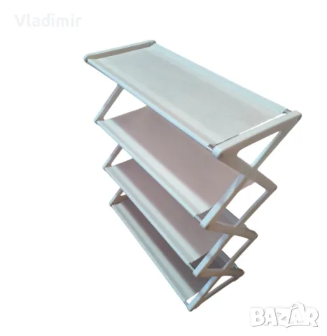 Пластмасов стелаж за обувки , снимка 3 - Етажерки - 49592540