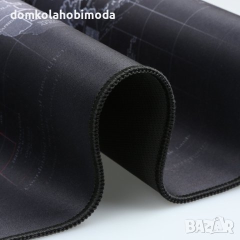 Подложка за мишка карта на света 4 размера, Синтетична гума с текстил, снимка 3 - Клавиатури и мишки - 40659766