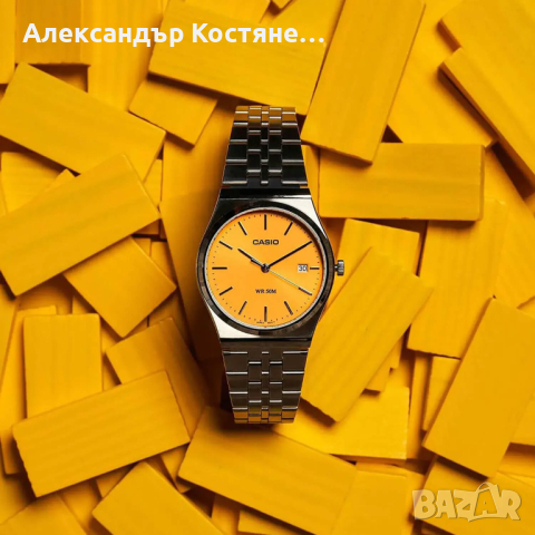 Мъжки часовник Casio Collection MTP-B145D-9AVEF, снимка 2 - Мъжки - 44665909