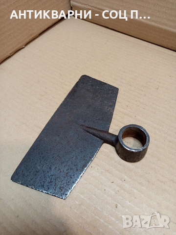 Соц Стара Мотика Мотичка 0.390кг. НОМЕР 833., снимка 2 - Антикварни и старинни предмети - 53879113