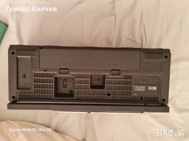 касетофон , снимка 4 - Радиокасетофони, транзистори - 52116222