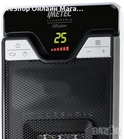 Печка Imetec за помещения до 35 кв.м. 2200 вата, снимка 2 - Отоплителни печки - 42345954