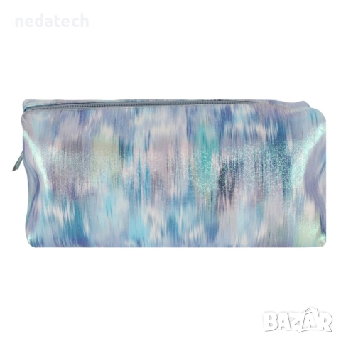 Несесер за училище, Син, 22x8x8 см.