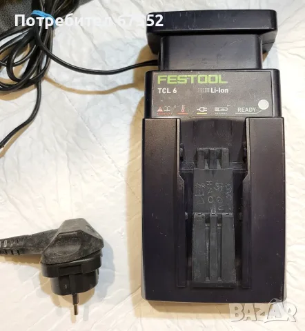 Зарядно Festool TCL6