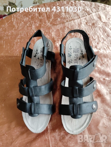 Нови сандали 42 номер, снимка 2 - Сандали - 53354255