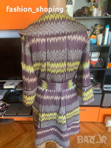 Палто Missoni, размер М, снимка 7 - Палта, манта - 42518898