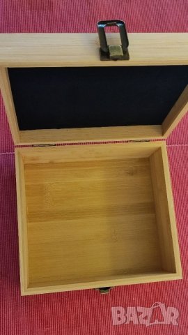 Кутия от бамбук Български футболен съюз. , снимка 8 - Колекции - 37402316