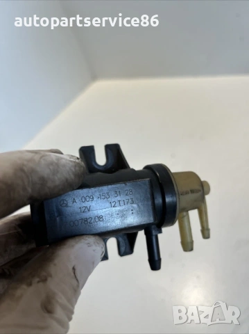 Вакуумен електромагнитен клапан за Mercedes W212 2.2 CDI (2012) A0091533128, снимка 2 - Части - 53875418