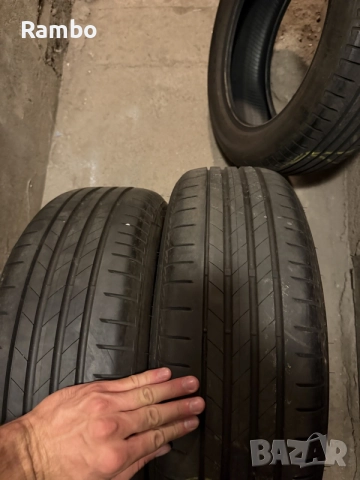4 броя летни гуми Bridgestone 
205/60R17, снимка 7 - Гуми и джанти - 55952661