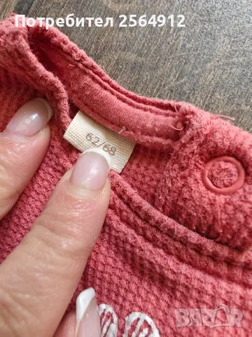 продавам лот от бебешки блузки , снимка 4 - Бебешки блузки - 49855499