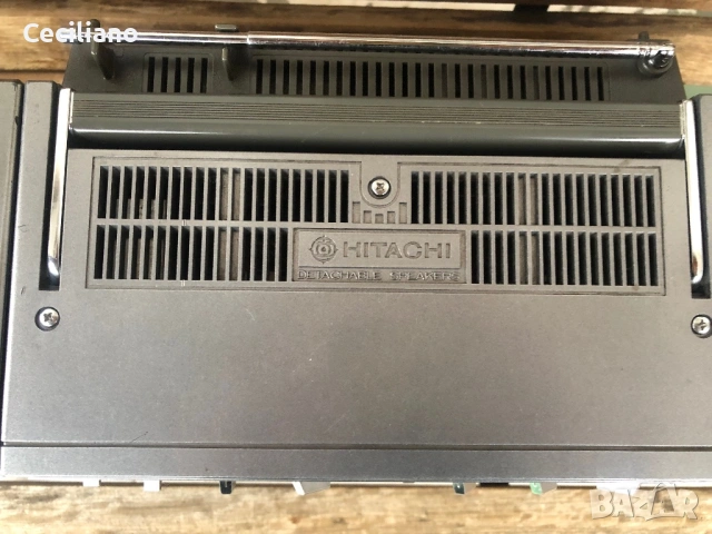 HITACHI TRK 9100E(Japan), снимка 6 - Радиокасетофони, транзистори - 53263342