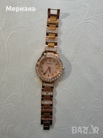 Часовник Fossil дамски , снимка 3 - Дамски - 50055475