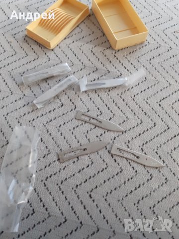 Стари остриета за скалпел, снимка 4 - Други ценни предмети - 31355250