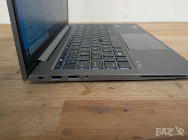 Лаптоп HP ZBook Firefly 14 G8 / i5-1135G7 / 32GB DDR4 / 1ТВ SSD НОВ, снимка 11 - Лаптопи за работа - 54338800