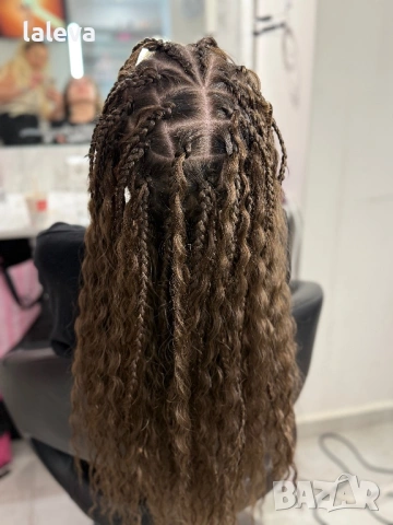 Бохо плитки с къдрици, снимка 7 - Фризьорски услуги - 49863964