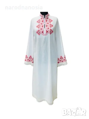 РИЗА С БРОДИРАНА ШЕВИЦА - Модел 16