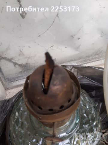 Две газови лампи със стъкла, снимка 4 - Декорация за дома - 36378791