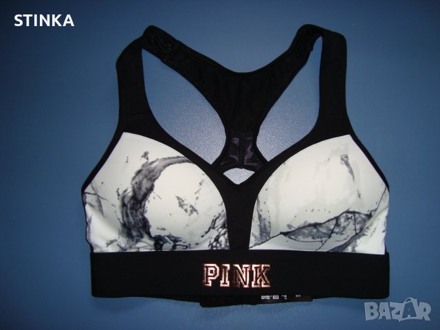 VICTORIA'S SECRET Pink Push Up бюстие, снимка 3 - Корсети, бюстиета, топове - 36919659