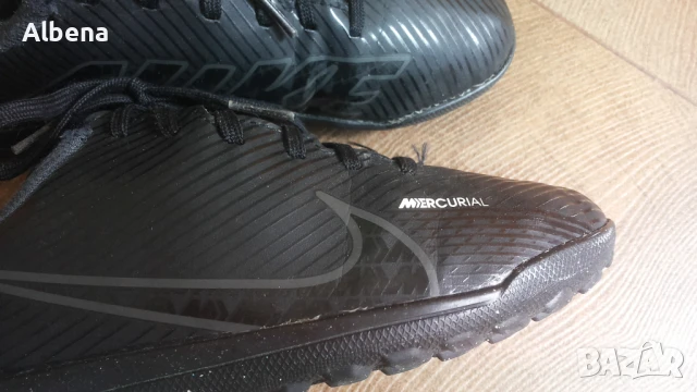 NIKE MERCURIAL Kids Footbsll Astro Turf Размер EUR 34 / UK 2 детски стоножки за футбол 352-14-S, снимка 4 - Футбол - 50688120