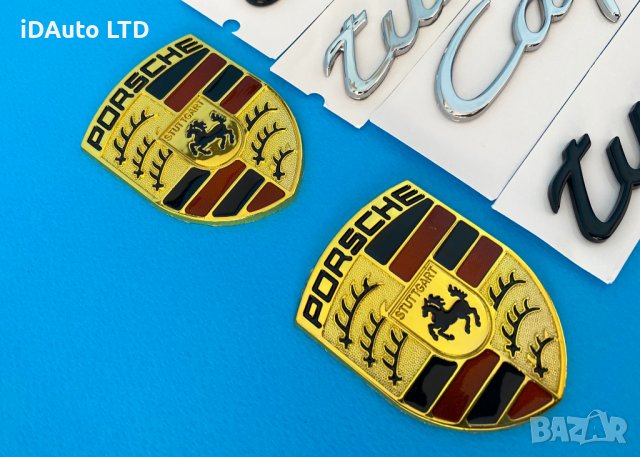 Porsche Надпис, емблема, букви, порше, Cayenne, panamera, turbo s, gts, снимка 9 - Аксесоари и консумативи - 36911426