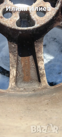 Джанти 5/114.3mitsubishi, снимка 3 - Гуми и джанти - 53071761