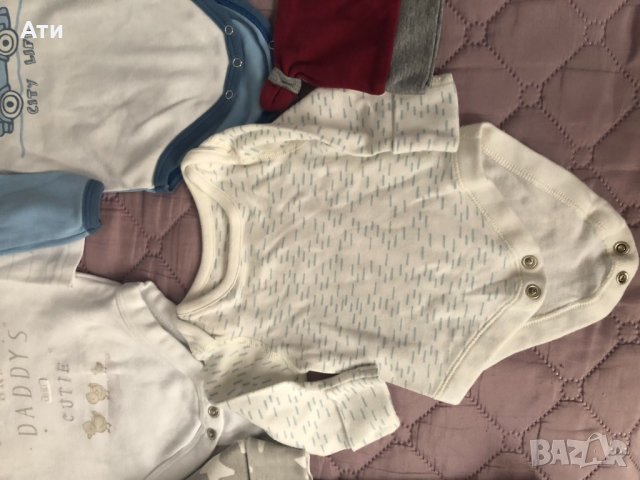 Бебешки дрехи , снимка 6 - Комплекти за бебе - 37136811